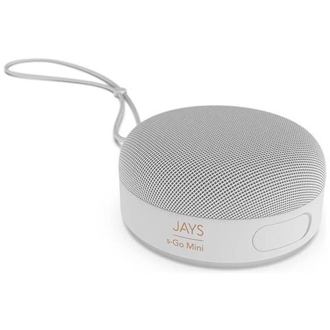 Altoparlante S-go Mini Trådlös Bianco - Foto 1