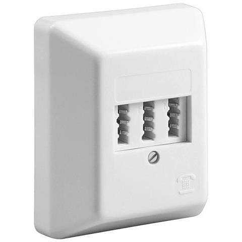 43542 Telefon- / antennen- / steckdose (43542)  - Foto 1