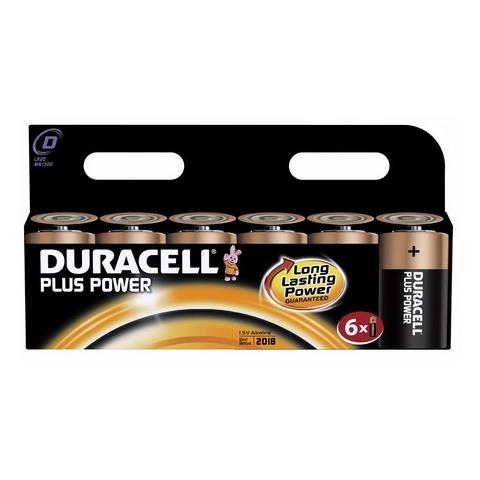 6x D 1.5V, Alcalino, Cilindrico, 1,5V - Foto 1