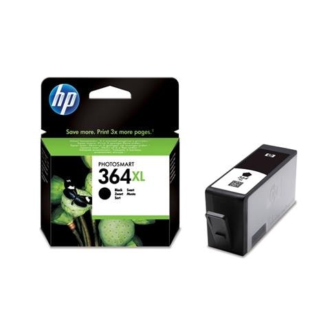 CB321EE Cartuccia Ink Originale 364XL Nera per HP Photosmart C5390 Capacità 800 Pagine - Foto 1