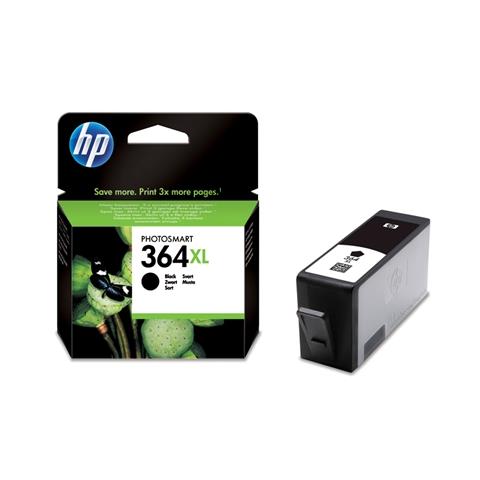 CB321EE Cartuccia Ink Originale 364XL Nera per HP Photosmart C5390 Capacità 800 Pagine - Foto 2