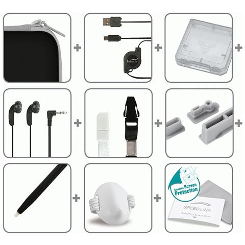 Speed-Link NDSi Tech & Carry Pack, Bianco - Foto 2