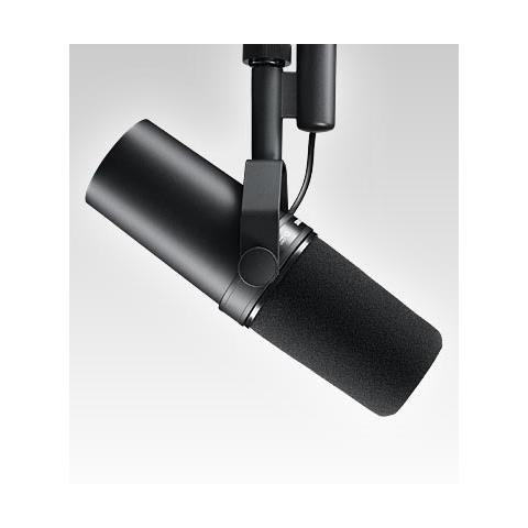 SM7B, Studio, 50 - 20000 Hz, Cablato, Cardioid, Nero - Foto 1