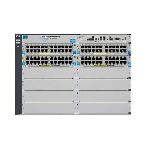 Switch Layer 3 HP ProCurve 5412zl-96G 96 Porte Gestibile - 8 x Slot espansione - Foto 2