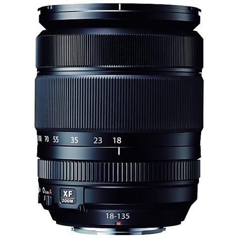 16/12, f= 18-135mm (27-206mm) , F3.5-5.6 / F22, 76.5° - 12°, 490g, Nero - Foto 1