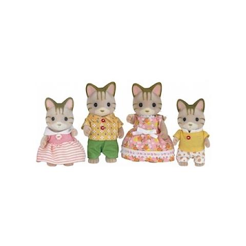 5180 - Famiglia Gatto Striato - Foto 1