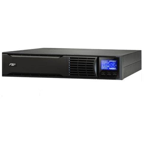 FSP / Champ Rack 1K gruppo di continuità (UPS) Doppia conversione (online) 1000 VA 900 W - Foto 3