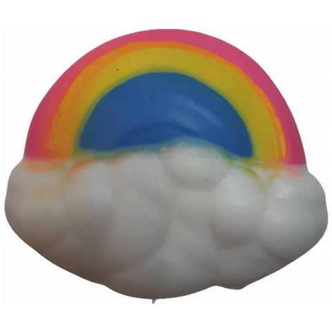 Squishy Ragazze Arcobaleno 6 X 5 Cm Polimero - Foto 1