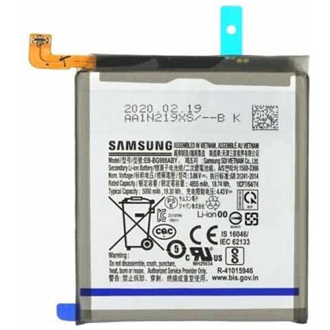 Batteria Litio Integrata Originale Eb-bg988aby Bulk Per Galaxy S20 Ultra 5g G988 - Foto 3