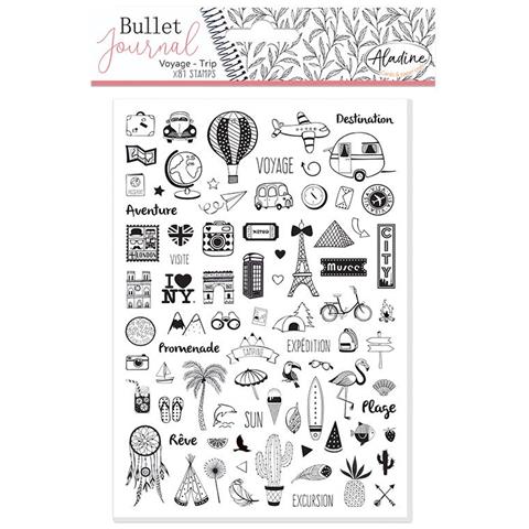 Timbri Di Schiuma Per Diari Di Viaggio - Foto 1