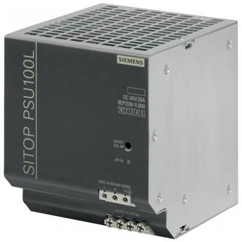 Siemens 6ep1336-1lb00 Adattatore E Invertitore Interno Multicolore - Foto 1