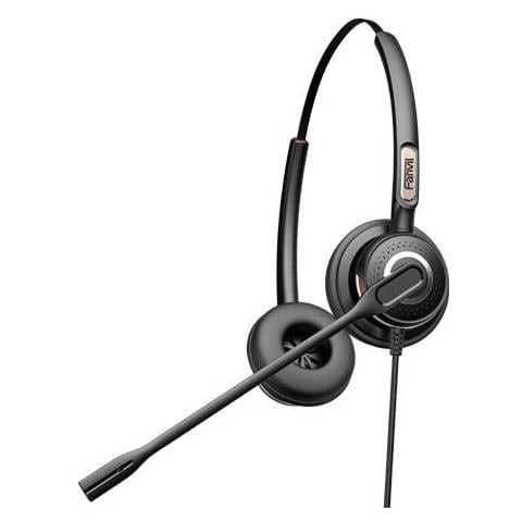 Cuffia HT202 (DUO) Nero - Foto 1
