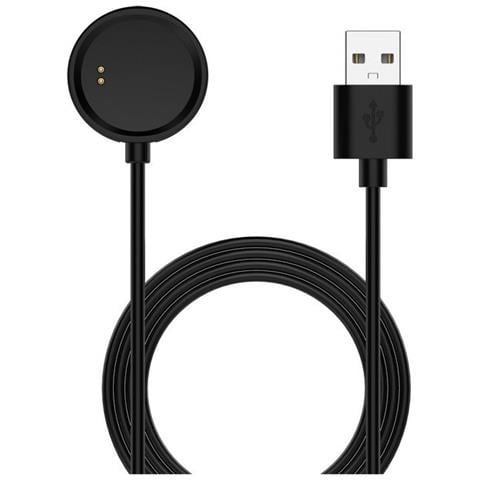 Basetta Caricabatterie Originale Usb Per Realme Watch Black - Foto 2