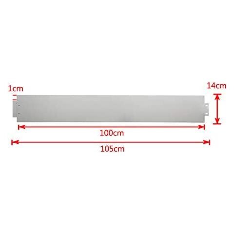 Set Di 10 Bordure Per Aiuole In Metallo Galvanizzato 14cm X 100cm | Aiuole Giardino | Cordoli Per Aiuole - Foto 2