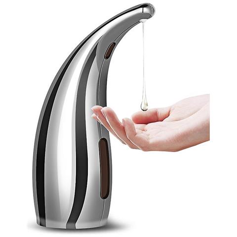 SLD Dispenser Automatico Di Sapone Da Bagno (argento) RE8213 SLD Dispenser Automatico Di Sapone Da Bagno (argento) RE8213