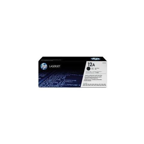 Q2612A Toner Originale Nero per LaserJet 1010 / 1012 / 1022 NW Capacità 2000 Pagine - Foto 1