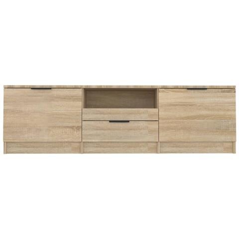 Mobile Per Tv Rovere Sonoma 140x35x40cm Legno Multistrato - Foto 2