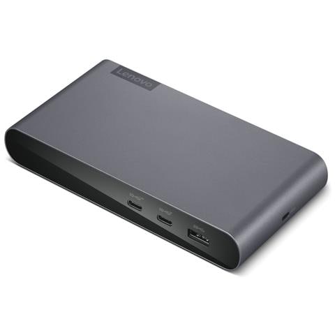 USB-C Universal Business Dock 2x USB 3.2 / 1x HDMI / 1x DisplayPort - Grigio - Foto 1