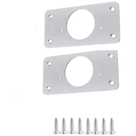 Piastra Di Riparazione Per Cerniere E Mobili Con Viti 2-pack - Foto 1