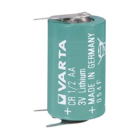 Hochkapazitts-lithium-primr Spezialzelle Cr 1/2 Aa Slf 3 V 970 Mah Cr 1/2 Aa Slf (X H) 14. - Foto 1