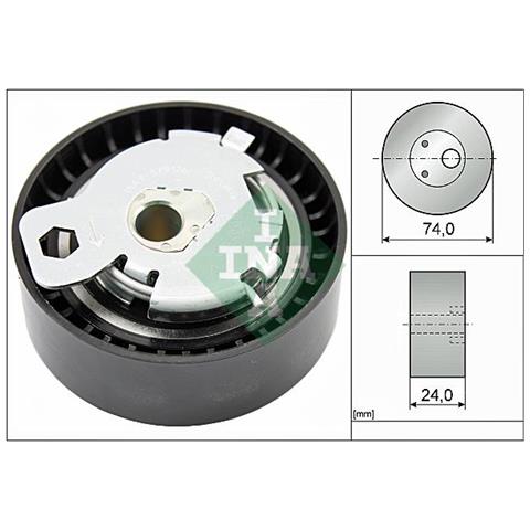 Cuscinetti Tendicinghia 531049710 - Foto 1