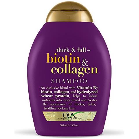 Shampoo Denso E Completo + Biotina E Collagene, 13 Once - Foto 1