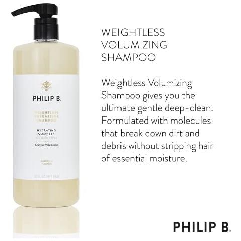 Shampoo Volumizzante Senza Peso, 32 Fl Oz - Foto 2