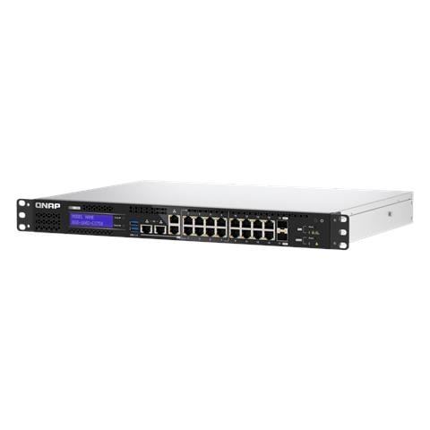 QGD-1602-C3758-16G switch di rete Gestito L2 2.5G Ethernet (100/1000/2500) Nero, Grigio - Foto 2