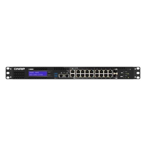 QGD-1602-C3758-16G switch di rete Gestito L2 2.5G Ethernet (100/1000/2500) Nero, Grigio - Foto 1