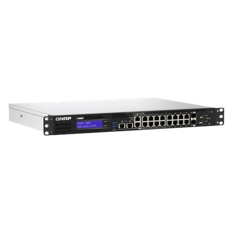 QGD-1602-C3758-16G switch di rete Gestito L2 2.5G Ethernet (100/1000/2500) Nero, Grigio - Foto 6