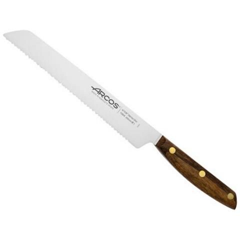 Coltello Da Pane In Acciaio Inox Da 20 Cm - 166400 - Foto 2