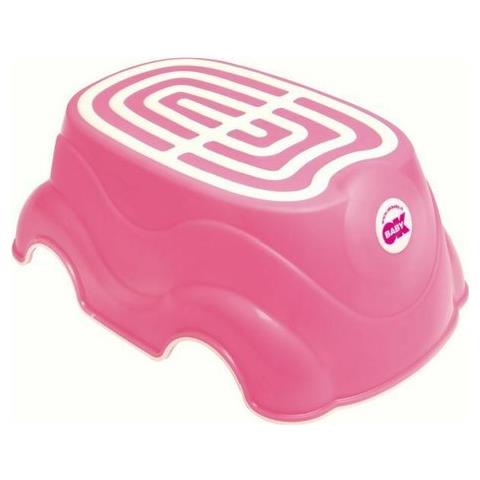 Pedana Antisdrucciolo Okbaby 820 Herbie Rosa - Foto 1