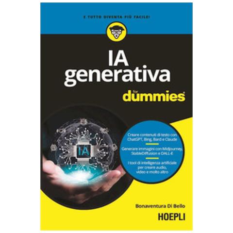 Bonaventura Di Bello - Ia Generativa For Dummies - Foto 1