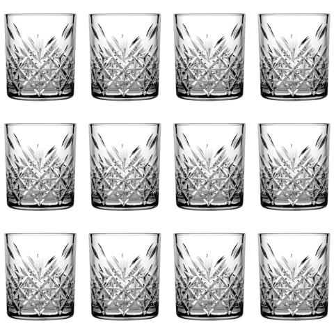 Bicchieri Cocktails, Bicchieri Da Whisky 12 Set - Timeless, 205 Ml - Foto 1