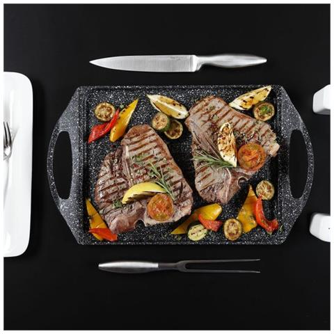 WS758PGSPHA padella Bistecchiera Rettangolare - Foto 2