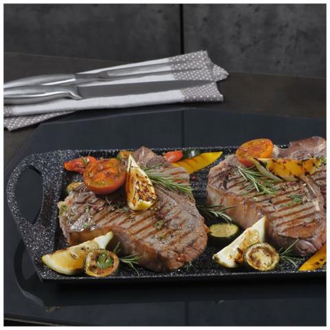 WS758PGSPHA padella Bistecchiera Rettangolare - Foto 3