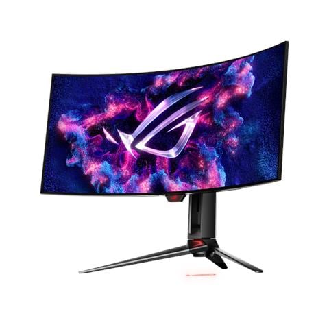 Monitor 33.9" OLED LCD Curvo Gaming ROG Swift PG34WCDM 3440 x 1440 UltraWide Quad HD Tempo di Risposta 0.03 ms Frequenza di Aggiornamento 240 (Hz) - Foto 1