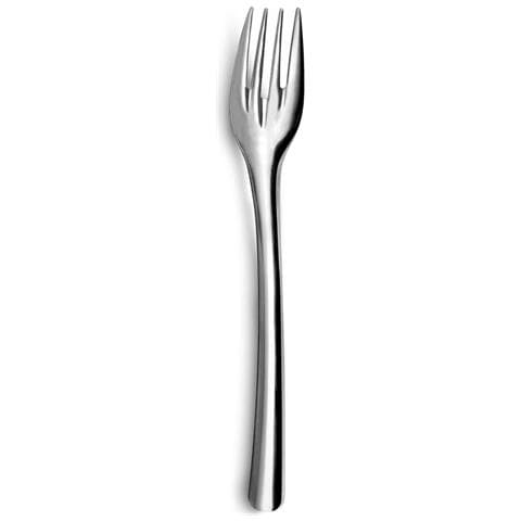 Set Di Forchette Da Dolce Ecologic Slim Acciaio Metallo (12 Unità) - Foto 1