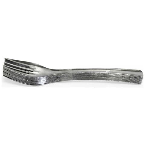 Set Di Forchette Da Dolce Ecologic Slim Acciaio Metallo (12 Unità) - Foto 2