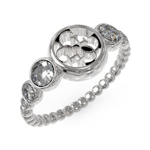 Anello Donna Guess Jubr03374jwrh54 14 - Foto 1