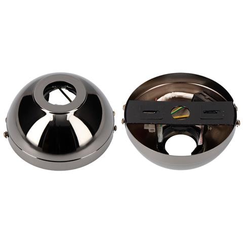 Rosa Da Soffitto 33811 Ricambio Argentato Alluminio - Foto 1