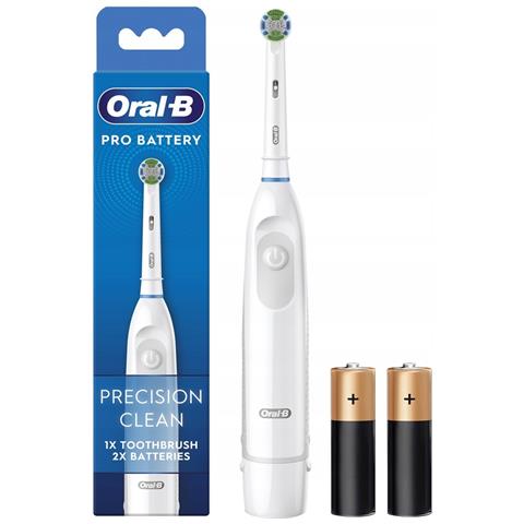 Spazzolino A Batteria Oral-b Advance Db5 Pro Bianco - Foto 1