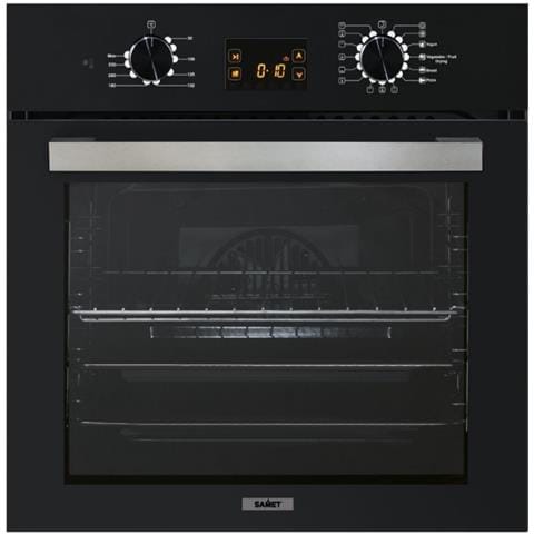 Forno Elettrico da Incasso 15765 27020 Capacità 60 L Multifunzione Colore Nero - Foto 1