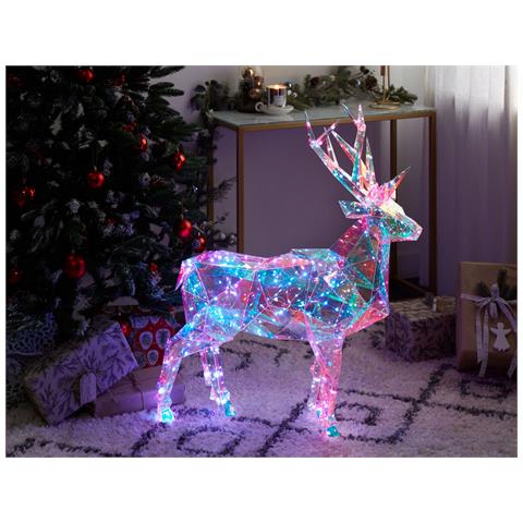 Decorazione Led Regolabile Con App Multicolore 90 Cm Polaris - Foto 1