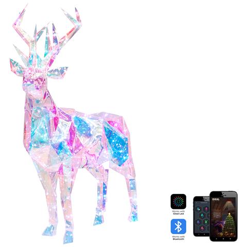 Decorazione Led Regolabile Con App Multicolore 90 Cm Polaris - Foto 7