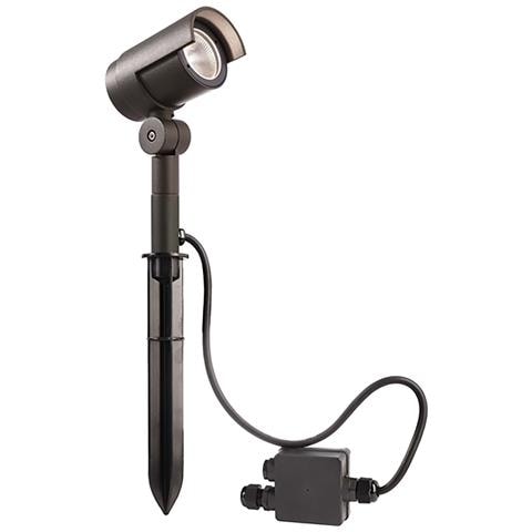 Faro Led Spot 20w Picchetto Luce Giardino Pianta Segnapassi Percorso 3000k Ip65 - Foto 1