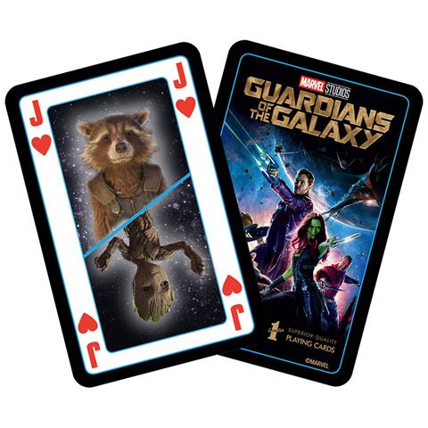 Guardians Of The Galaxy - Waddingtons No. 1 Gioco Di Carte (eng) - Foto 8