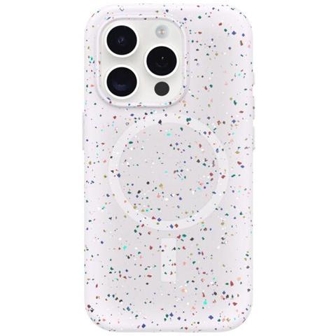CORE - CUSTODIA IPHONE 15 PRO SPRINKLES - BIANCO - Foto 1