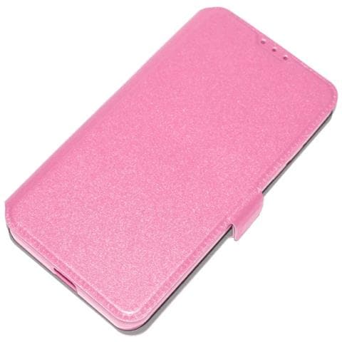Custodia Book Orizzontale Flip Case Interno In Silicone Case Microsoft Lumia 550 Pink - Foto 5
