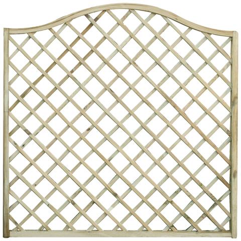 Pannello In Legno Impregnato Da Giardino Lasa Onda - Foto 1